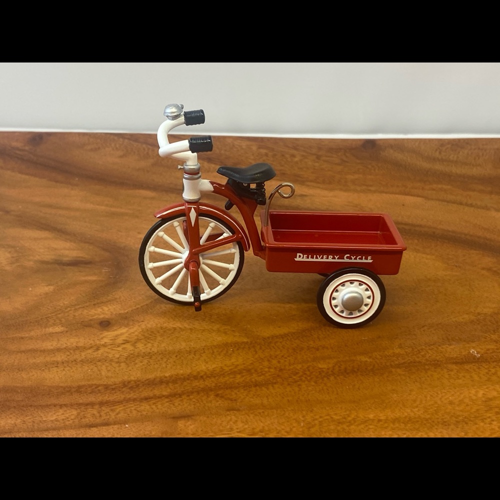 Vintage Hallmark 1950 Garton cycle ornament